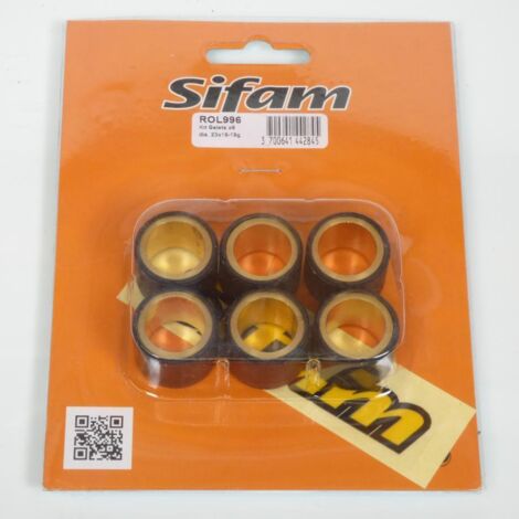 sifam variator roller rolle für roller honda 300 sh ie 4t lc