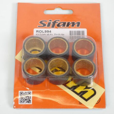 sifam variator roller rolle für roller kymco 200 downtown i 2010