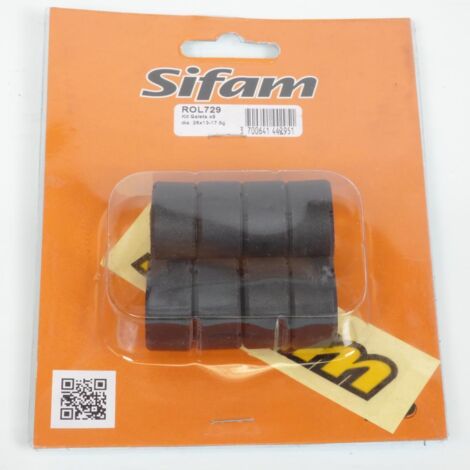sifam variator roller rolle für roller malaguti 400 madison k