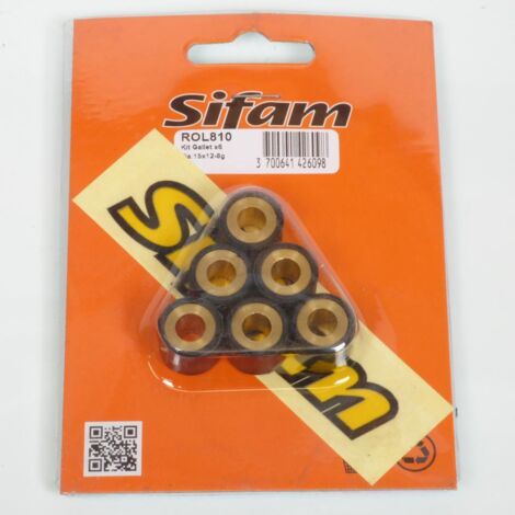 sifam variator roller rolle für roller mbk 115 xc flipper 2014