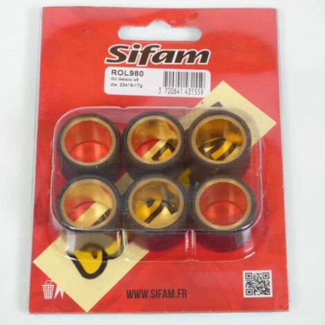 sifam variator roller rolle für roller sym 300 gts efi abs start