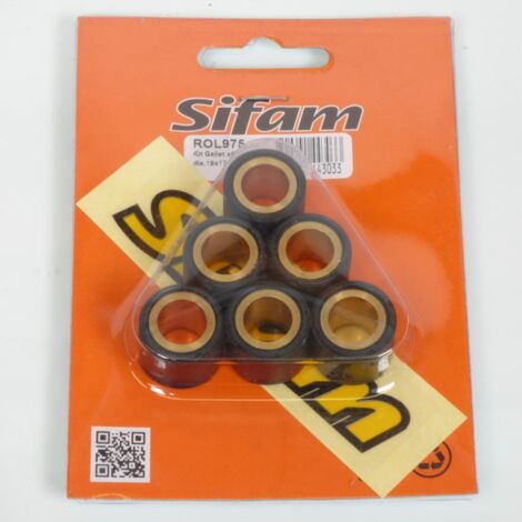 sifam variator roller roller für piaggio roller 125 hexagon 1994
