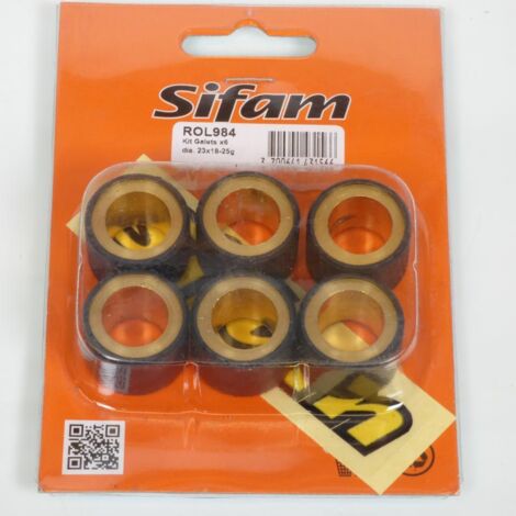 sifam variator roller roller für piaggio roller 250 x7 ie euro3