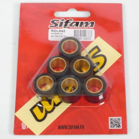 sifam variator roller roller für piaggio roller 50 typhoon sl