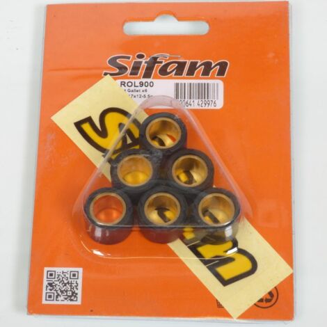 sifam variator roller roller für roller italjet 50 formula lc