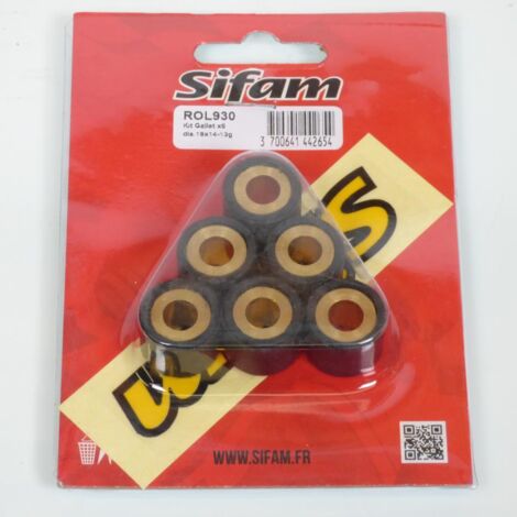 sifam variator roller roller für roller kymco 125 agility r16