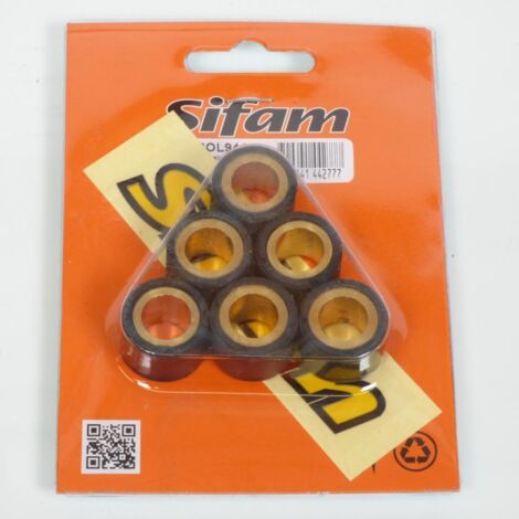 sifam variator roller roller für roller kymco 125 ego 2001 bis