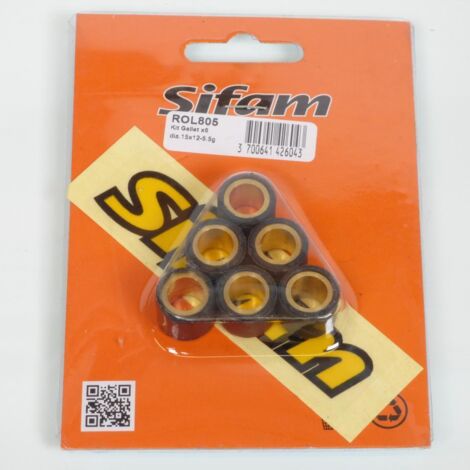 sifam variator roller roller für roller mbk 50 cs mach g