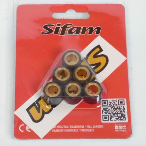 sifam variator roller roller für roller mbk 50 hot champ 1991 bis