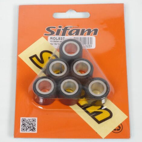 sifam variator roller roller für roller piaggio 50 vespa sprint