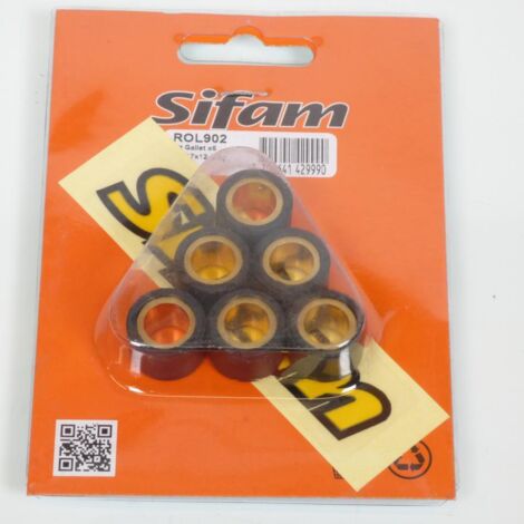 sifam variator roller roller für roller suzuki 50 ay katana lc