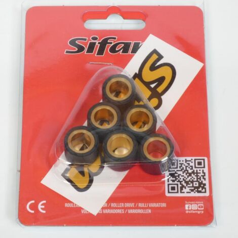 sifam variator roller roller für roller sym 50 fiddle iii 2014