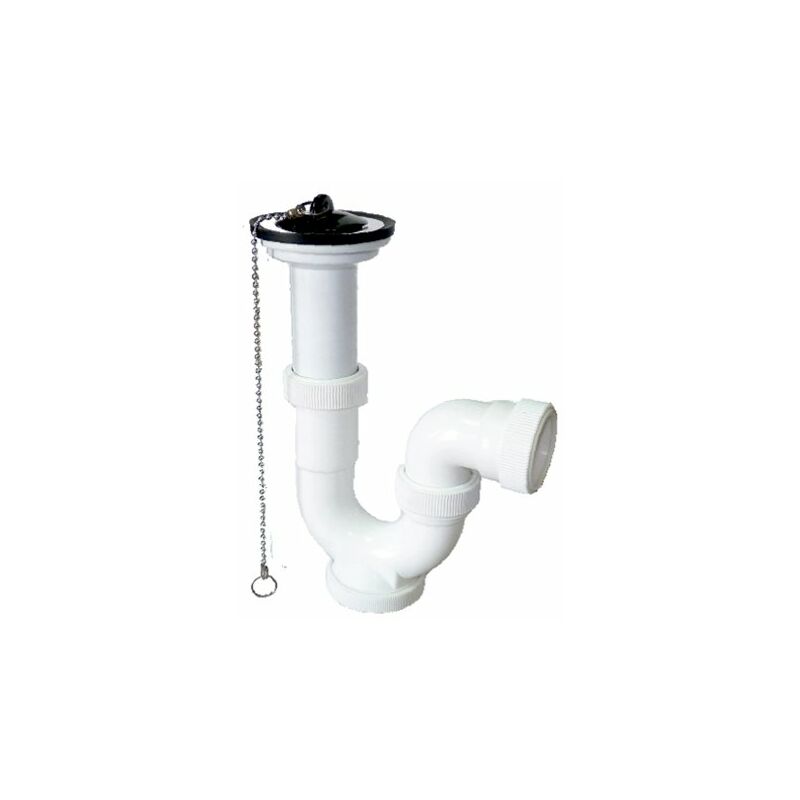 

Cis - Sifón Curvo Extensible C/Válvula 1'1/2