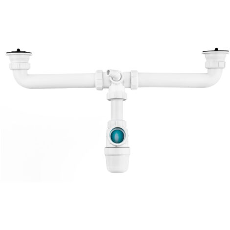 SIFÃN DOBLE ARTIC ORIENTABLE VÃLVULA 1 1/2