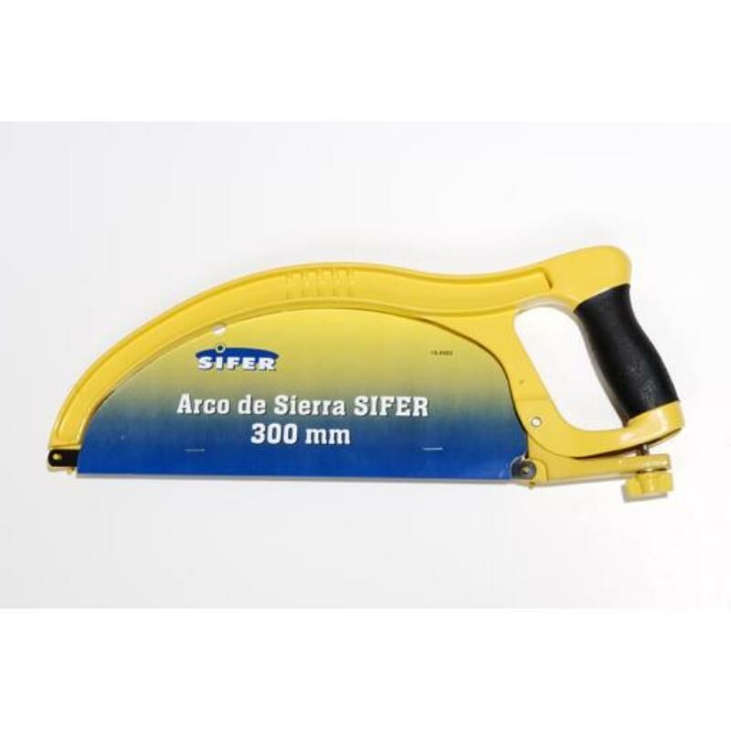 

sifer arco sierra 15 bicolor curvo hoja 300 mm 5502 - Mibricotienda