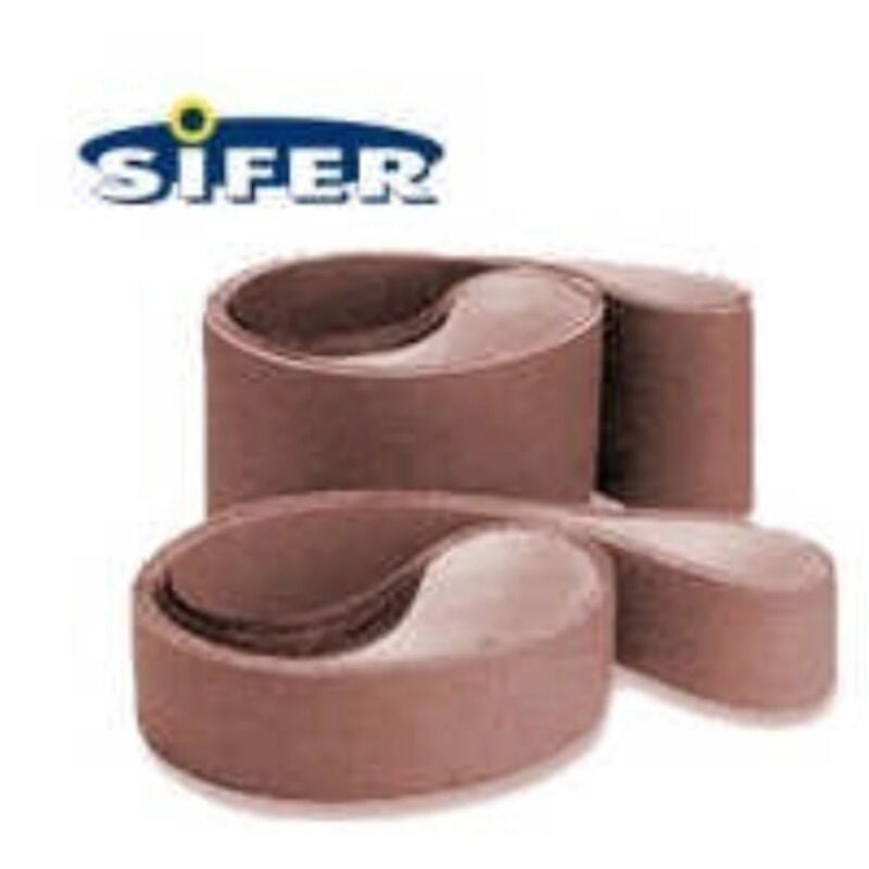 Sifer - bande ponçante jeu 10 75x533 gr 120