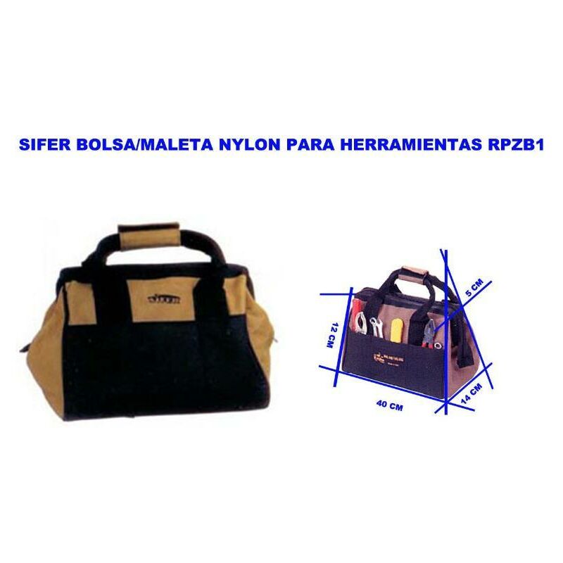 

sifer bolsa-maleta nylon para herramientas rpzb1 - Mibricotienda