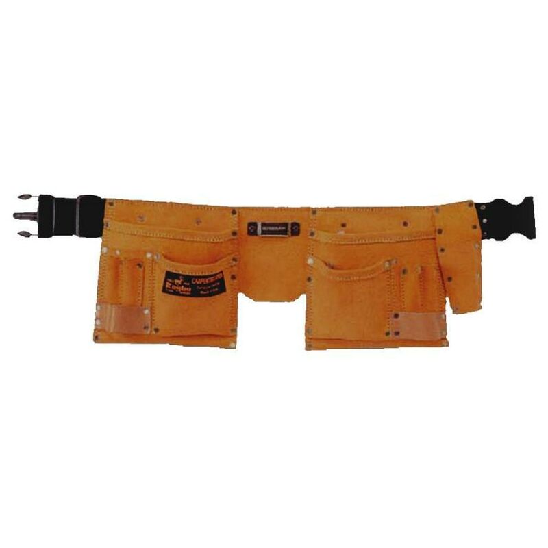 

MIBRICOTIENDA sifer bolsa piel doble reforzada con cinto r207n
