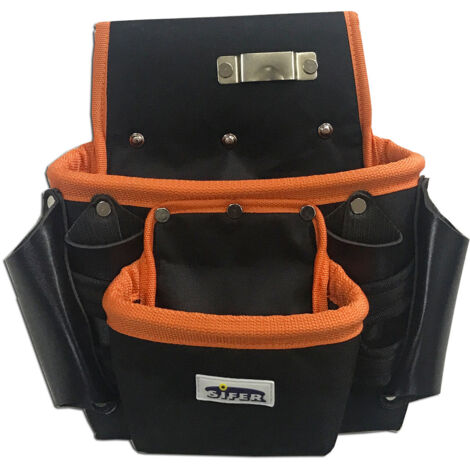 SIFER BOLSA PORTAHERRAMIENTAS POLIESTER 600D 30X20 SI-DA 058B