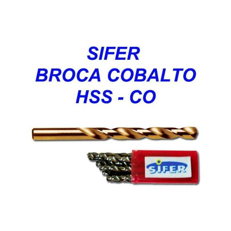 

sifer broca cobalto din 338 hss-co 3,25 (caja 10 unidades) - Mibricotienda