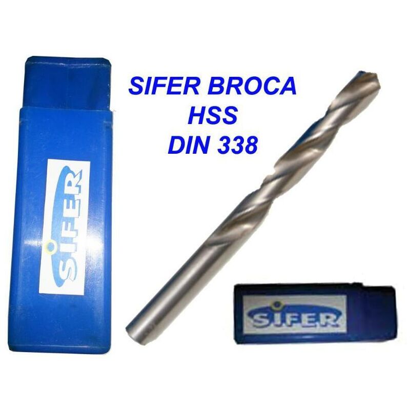

sifer broca hss din 338 2.00 mm (caja 10 unidades) - Mibricotienda