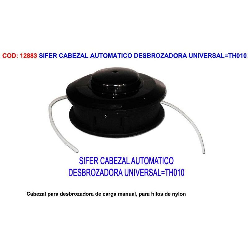 

sifer cabezal automatico desbrozadora universal th010(0453) - Mibricotienda