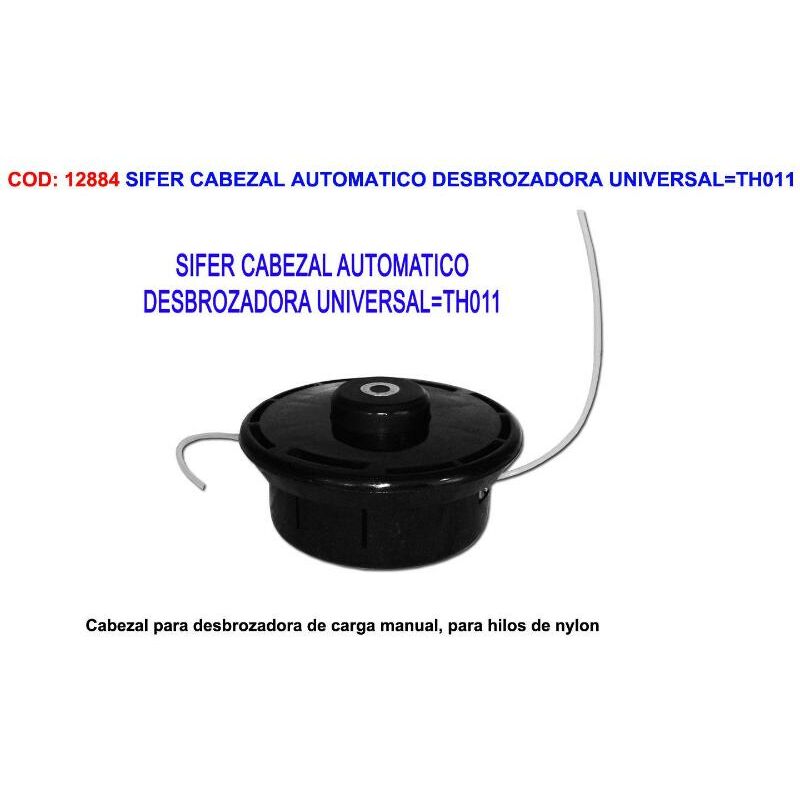 

sifer cabezal automatico desbrozadora universal th011(0460) - Mibricotienda