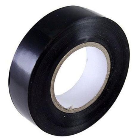 sifer cinta aislante 25 mt x25 mm negra rollo ca25n25msifer (caja 10 unidades)