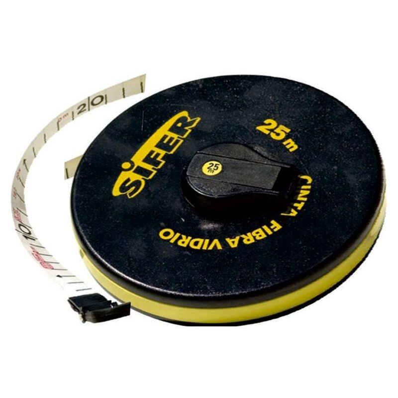 

sifer cinta metrica fibra vidrio 15m 15mm - Mibricotienda