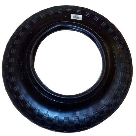 sifer cubierta rueda carretilla obra 35cm ø x80 mm xym027-3.50-8