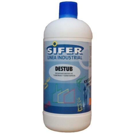 SIFER DESATASCADOR-C TUBERIA/SANITARIOS 1L=SI1028 PROFESIONAL