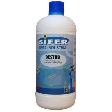 SIFER DESATASCADOR C TUBERÍA Y SANITARIOS 1LSI1028 PROFESIONAL