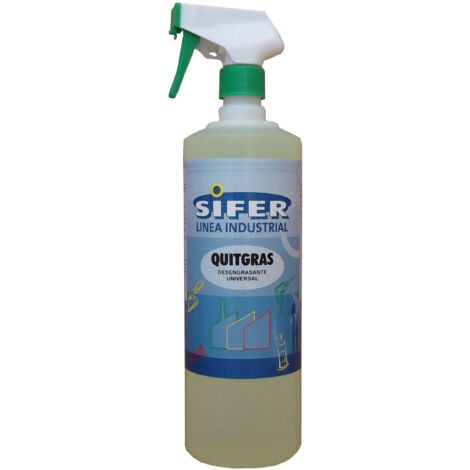sifer desengrasante multiuso industrial pulverizado 1 l si2057-1