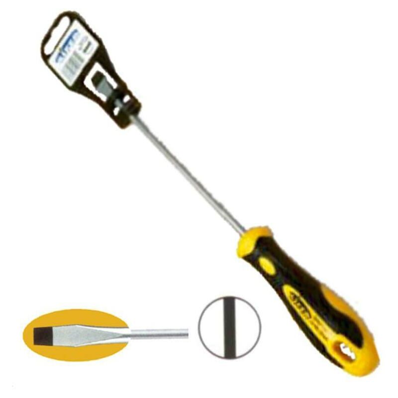 

MIBRICOTIENDA sifer destornillador boca plana 4.0x100 profesional