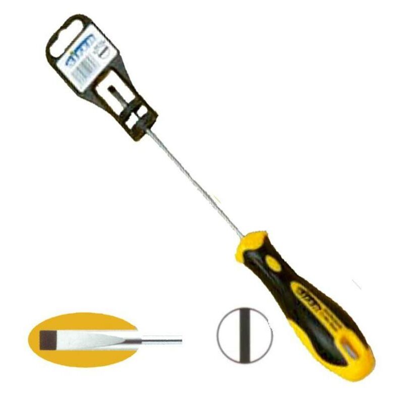 

MIBRICOTIENDA sifer destornillador boca recta 3.0x 75 profesional