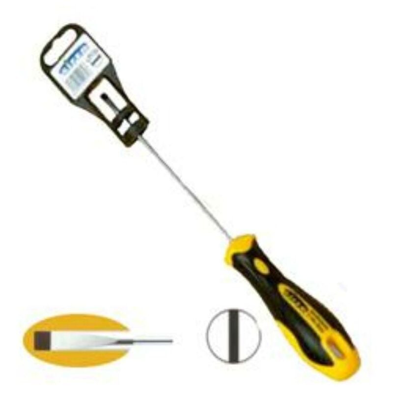 

MIBRICOTIENDA sifer destornillador boca recta 4.0x100 profesional