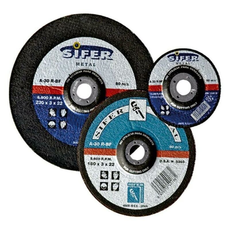 

sifer disco corte hierro 300x3,5x22 27-1358 - Mibricotienda