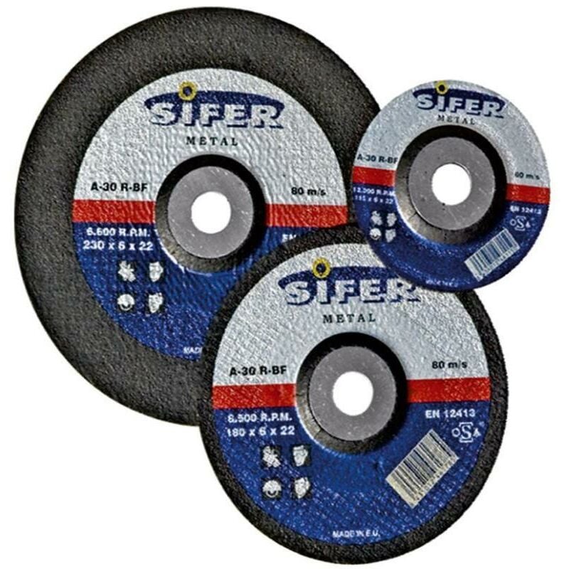 

sifer disco desbaste metal 115x6,0x22,2 r528 - Mibricotienda