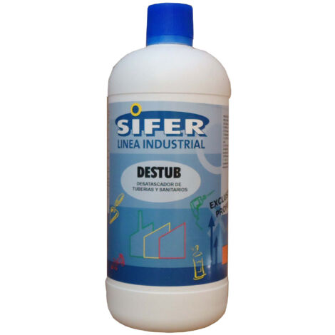SIFER DISINTASANTE C TUBO E SANITARIO 1LSI1028 PROFESSIONALE