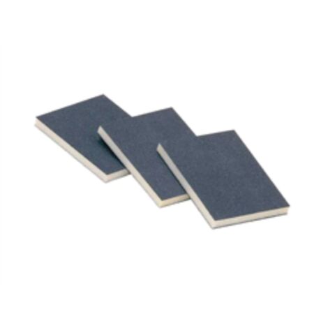 SIFER ÉPONGE DE PONÇAGE MOYEN 20 UNITÉS 125x98x12MM
