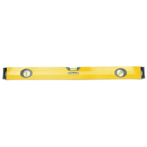 sifer finstock nivel perfil alumini amarillo 800 mm  jyc-2401