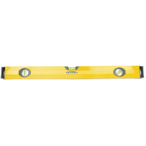 sifer finstock nivel perfil aluminio amarillo   500 mm  jyc-2401