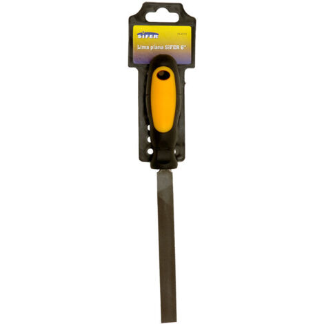 Sifer Flachfeile 6" Entrefina mit Griff 15-4113