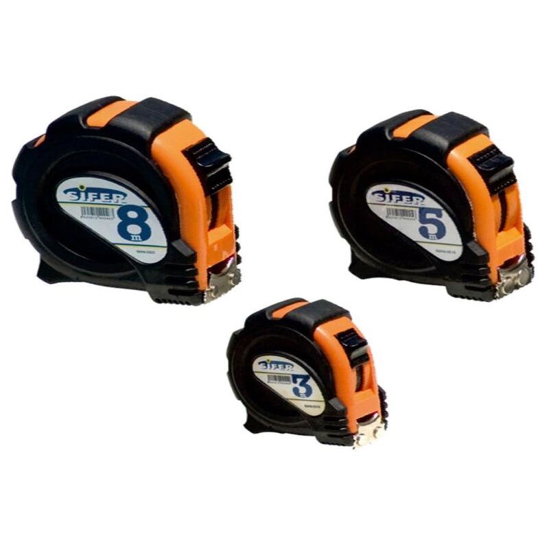

sifer flexometro forro caucho iman 5 mt x 19 mm vermont 519 - Mibricotienda