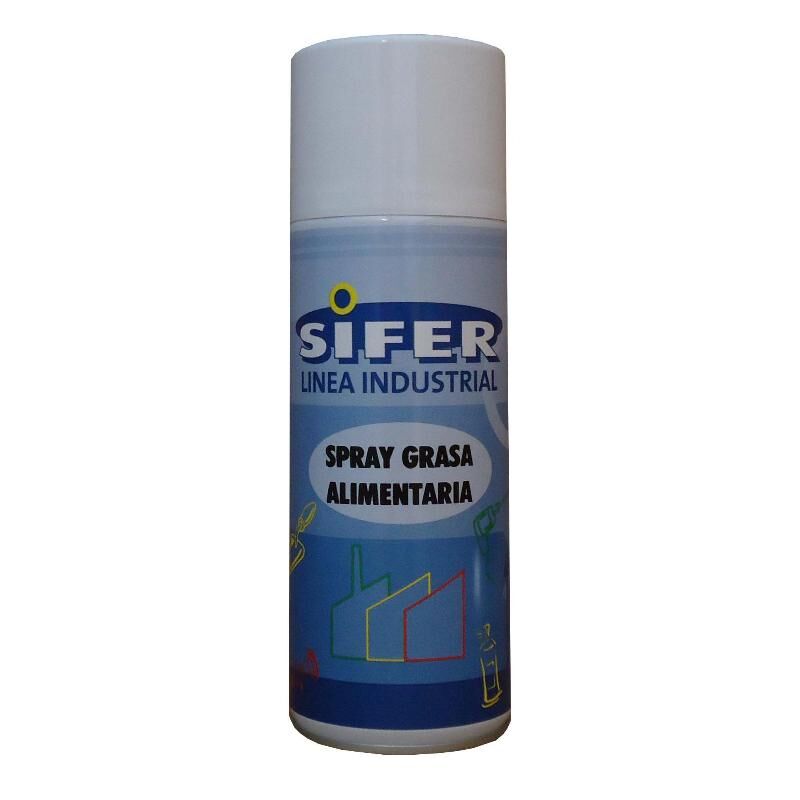 

MIBRICOTIENDA sifer grasa alimentaria incolora spray-400 ml si2110