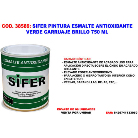 Sifer Green Carriage Shine Antioxidans-Emaille 750 ml