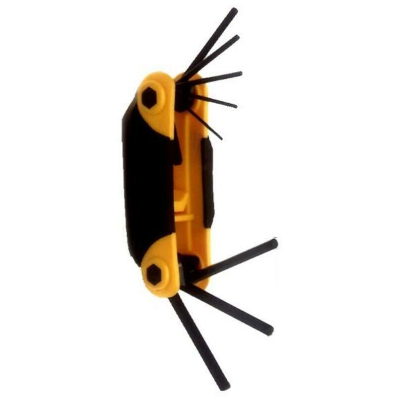 

MIBRICOTIENDA sifer juego llaves allen cromada 8 piezas navaja 13-3801
