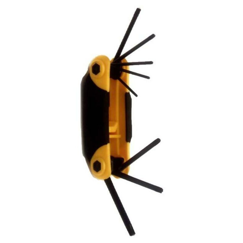 

MIBRICOTIENDA sifer juego llaves torx pavonada 8 piezas navaja 3803