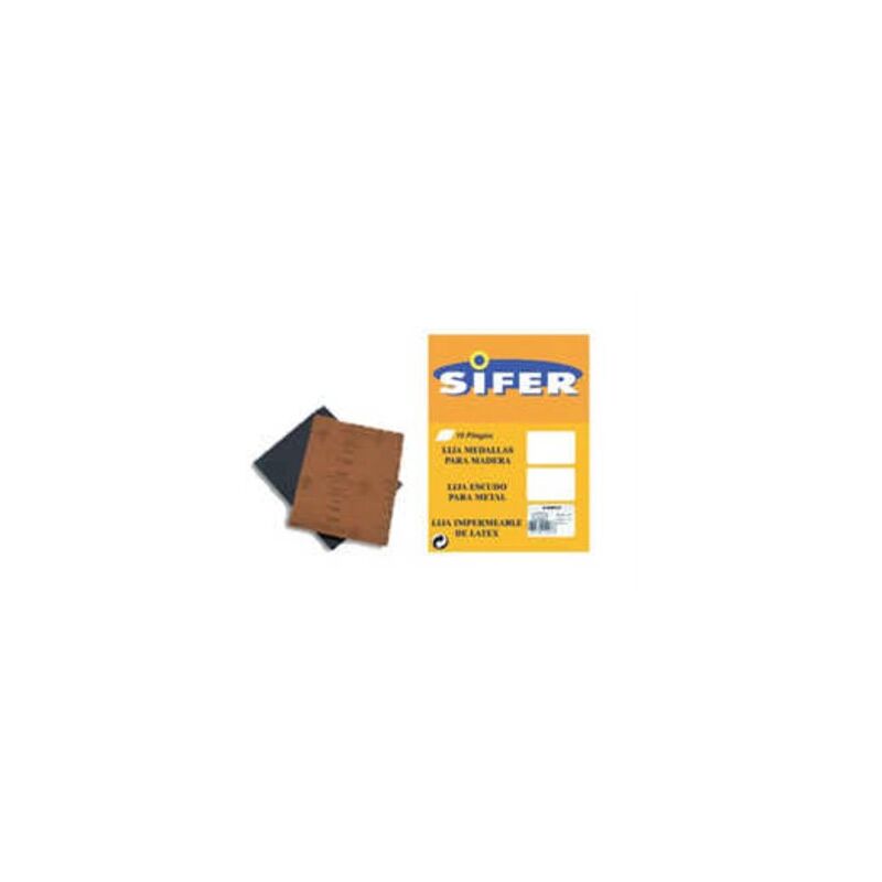 Sifer lija agua SET-10 grano 220 230x280