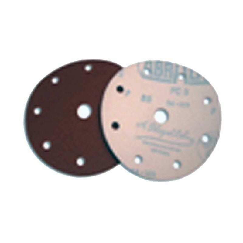 

MIBRICOTIENDA sifer lija disco velcro 25 undx150 8+1 agujeros gr- 60